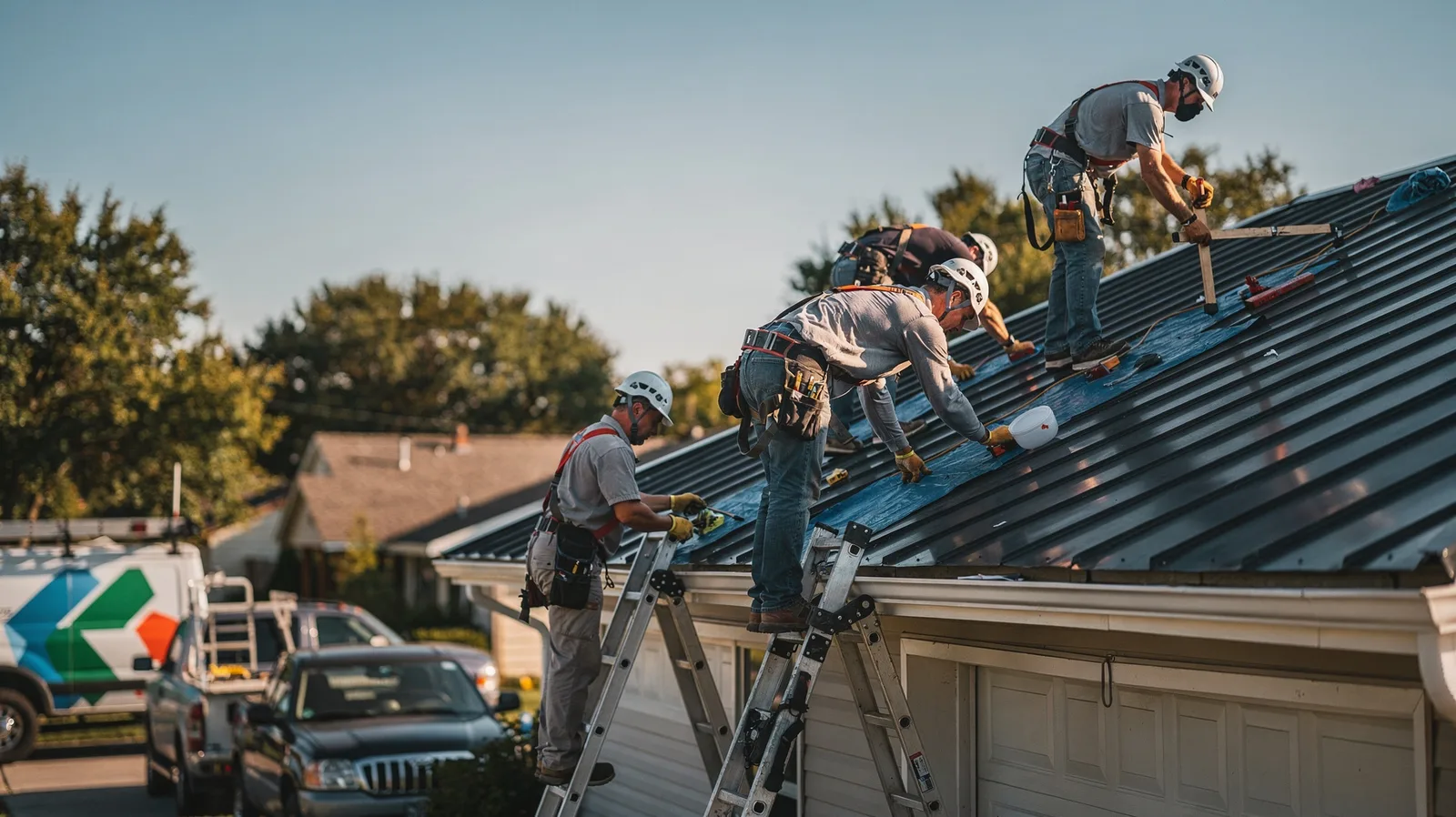 Metal Roof Installation in Piper City, IL near me